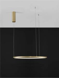 Závěsné LED svítidlo NOVA LUCE TARQUIN 37W 3000K 9345602 stmívatelné Triac