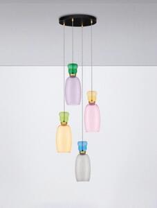 Závěsné LED svítidlo NOVA LUCE PLUMA 32W 3000K 9030549