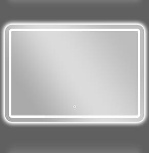 Cerano Retano, LED koupelnové zrcadlo 100x70 cm s topnou podložkou proti zamlžení, CER-CER-NT2151-100X70