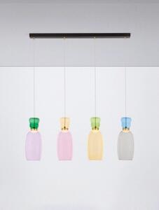 Závěsné LED svítidlo NOVA LUCE PLUMA 32W 3000K 9030548