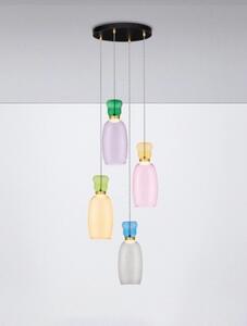 Závěsné LED svítidlo NOVA LUCE PLUMA 32W 3000K 9030549