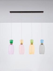 Závěsné LED svítidlo NOVA LUCE PLUMA 32W 3000K 9030548
