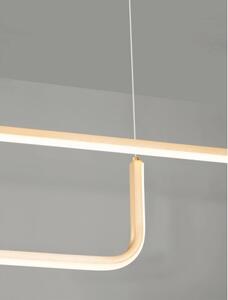 Závěsné LED svítidlo NOVA LUCE STRITA 40W 3000K 9006089 stmívatelné Triac