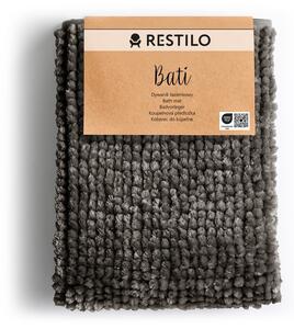 Tmavě šedá koupelnová předložka 50x70 cm Bati – Restilo