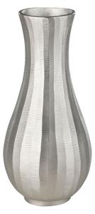 Eglo 421053 - Kovová váza ABUCAY 28,5x13 cm stříbrná