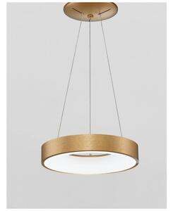 Závěsné LED svítidlo NOVA LUCE RANDO THIN 30W 3000K 9453432 stmívatelné Triac