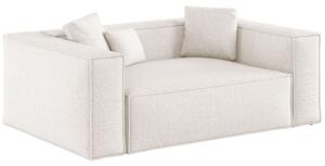 -25 % Dny MOMENTI– Cosmopolitan Design Bílá žinylková dvoumístná pohovka Aveiro 180 cm