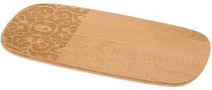 Alessi designové servírovací podnosy Dressed In Wood Serving Board (šířka 30 cm)