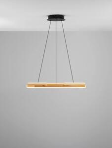 Závěsné LED svítidlo NOVA LUCE HYDE 38W 3000K 9005652 stmívatelné Triac