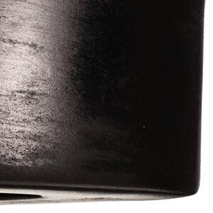 Nástěnné světlo Bow up/down keramika černá 38 cm