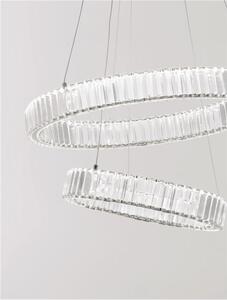 Závěsné LED svítidlo NOVA LUCE AURELIA 46W 3500K 9333068 stmívatelné Triac