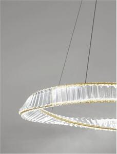 Závěsné LED svítidlo NOVA LUCE AURELIA 43W 3500K 9333062 stmívatelné Triac