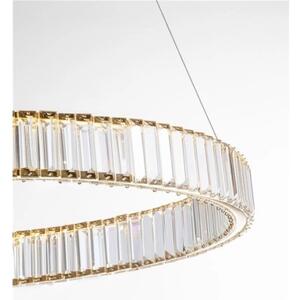 Závěsné LED svítidlo NOVA LUCE AURELIA 47W 3500K 9333076 stmívatelné Triac