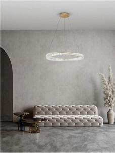 Závěsné LED svítidlo NOVA LUCE AURELIA 43W 3500K 9333062 stmívatelné Triac