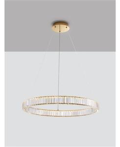 Závěsné LED svítidlo NOVA LUCE AURELIA 47W 3500K 9333076 stmívatelné Triac
