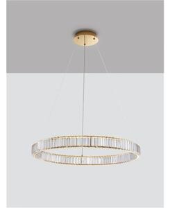Závěsné LED svítidlo NOVA LUCE AURELIA 47W 3500K 9333076 stmívatelné Triac