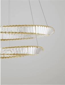 Závěsné LED svítidlo NOVA LUCE AURELIA 72W 3500K 9333063 stmívatelné Triac