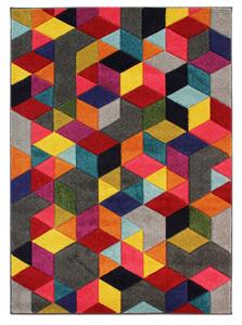 KOBEREC, 170/120 cm vícebarevná Flair Rugs - Online Only koberce & rohožky, Online Only