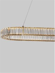 Závěsné LED svítidlo NOVA LUCE AURELIA 48W 3500K 9333073 stmívatelné Triac