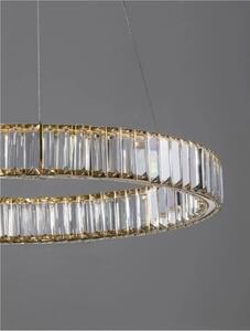 Závěsné LED svítidlo NOVA LUCE AURELIA 41W 3500K 9333075 stmívatelné Triac