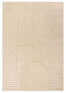 VLNĚNÝ KOBEREC, 170/120 cm přírodní barvy Flair Rugs - Online Only koberce & rohožky, Online Only