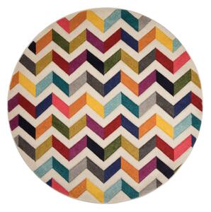 KOBEREC, 160 cm vícebarevná Flair Rugs - Online Only koberce & rohožky, Online Only