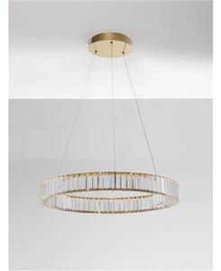 Závěsné LED svítidlo NOVA LUCE AURELIA 41W 3500K 9333075 stmívatelné Triac
