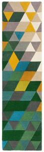 VLNĚNÝ KOBEREC, 230/60 cm zelená, vícebarevná Flair Rugs - Online Only koberce & rohožky, Online Only