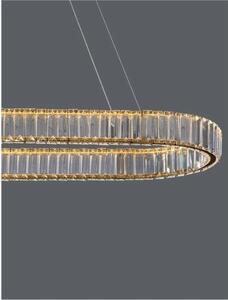 Závěsné LED svítidlo NOVA LUCE AURELIA 48W 3500K 9333073 stmívatelné Triac