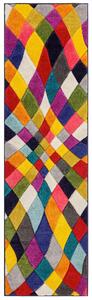 KOBEREC, 230/66 cm vícebarevná Flair Rugs - Online Only koberce & rohožky, Online Only