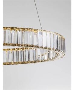 Závěsné LED svítidlo NOVA LUCE AURELIA 41W 3500K 9333075 stmívatelné Triac