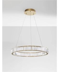 Závěsné LED svítidlo NOVA LUCE AURELIA 41W 3500K 9333075 stmívatelné Triac