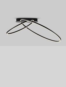 Stropní LED svítidlo NOVA LUCE KIKLOS 42W 3000K 9248171 stmívatelné Triac