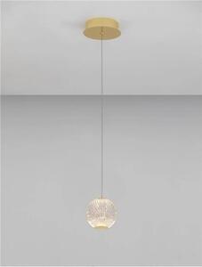 Závěsné LED svítidlo NOVA LUCE BRILLANTE 6W 3200K 9511010