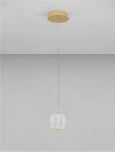 Závěsné LED svítidlo NOVA LUCE BRILLANTE 6W 3200K 9511010
