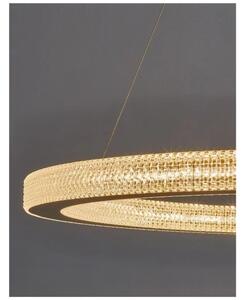 Závěsné LED svítidlo NOVA LUCE FIORE 80W 3000K 9285810 stmívatelné Triac