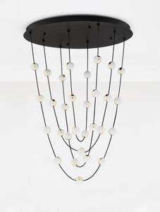 Závěsné LED svítidlo NOVA LUCE ALCINOE 102W 3000K 9511019 stmívatelné Triac