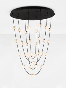 Závěsné LED svítidlo NOVA LUCE ALCINOE 102W 3000K 9511019 stmívatelné Triac