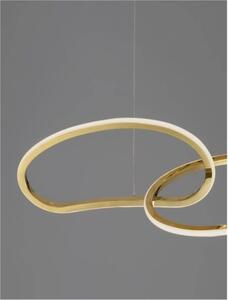 Závěsné LED svítidlo NOVA LUCE GIRISH 41W 3000K 9248110 stmívatelné Triac