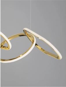Závěsné LED svítidlo NOVA LUCE GIRISH 41W 3000K 9248110 stmívatelné Triac