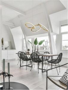 Závěsné LED svítidlo NOVA LUCE GIRISH 41W 3000K 9248110 stmívatelné Triac