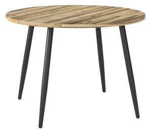 ZAHRADNÍ STŮL, dřevo, kov, 120/120/76 cm Ambia Garden - Online Only zahradní nábytek, Online Only