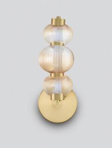 Nástěnné LED svítidlo NOVA LUCE LEDA 18W 3000K 9009188 stmívatelné Triac