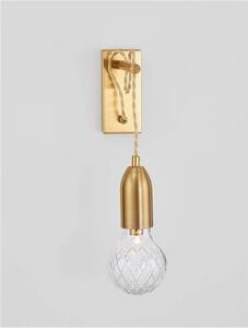 Nástěnné svítidlo NOVA LUCE VEDA G9 9536411 bez žárovky