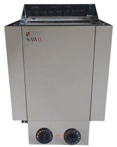 Sawo sunová kamna elektrická Nordex mini 3,6KW NB Steel