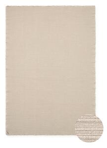Krémový ručně tkaný bavlněný koberec 140x200 cm Handloom – Lorena Canals