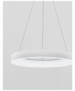Závěsné LED svítidlo NOVA LUCE RANDO THIN 50W 3000K 9453452 stmívatelné Triac
