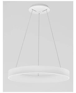Závěsné LED svítidlo NOVA LUCE RANDO THIN 50W 3000K 9453452 stmívatelné Triac