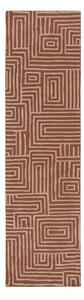 Běhoun v terakotové barvě 80x300 cm Kylo – Flair Rugs