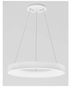 Závěsné LED svítidlo NOVA LUCE RANDO THIN 50W 3000K 9453452 stmívatelné Triac